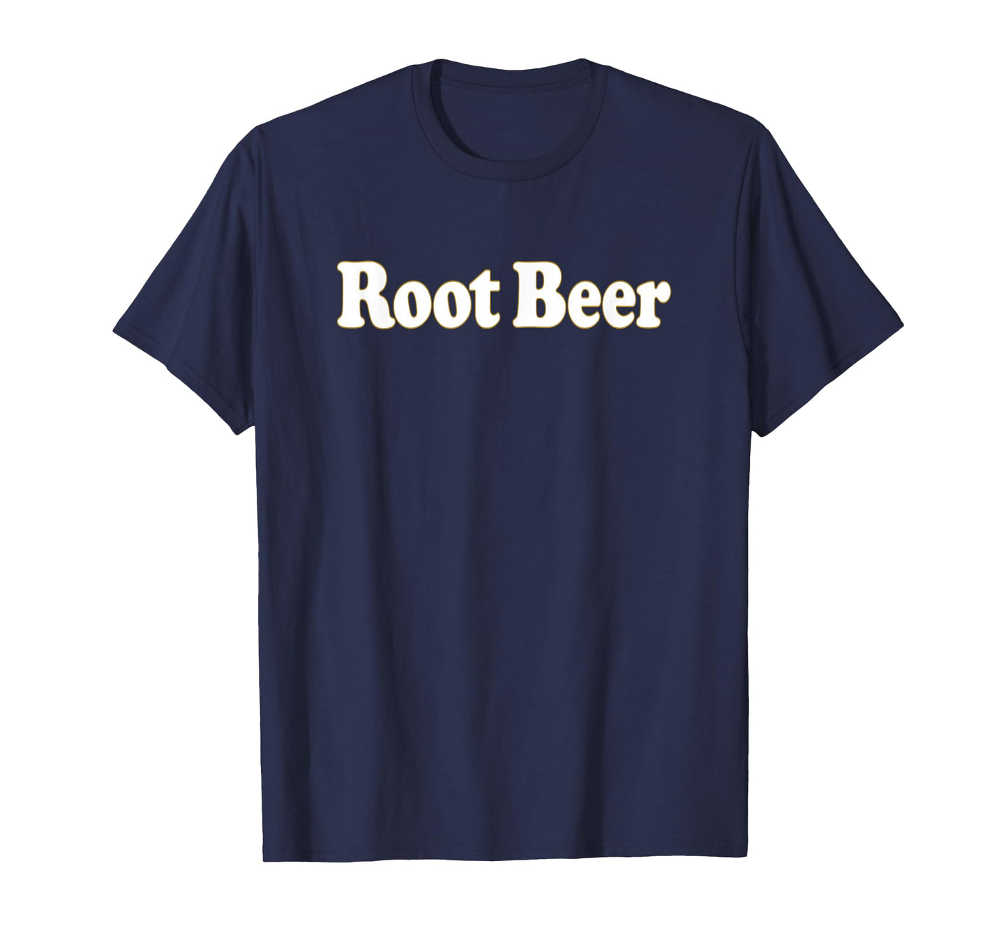 ROOT BEER SIMPLE TEXT COSTUME PRETEND I'M ROOT BEER T-Shirt