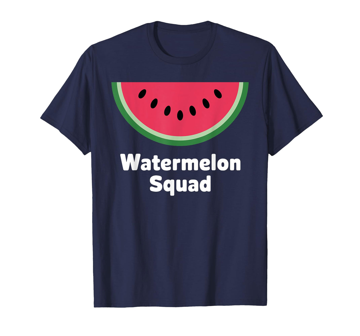 Funny Watermelon Art For Men Women Watermelon Fruit Lover T-Shirt
