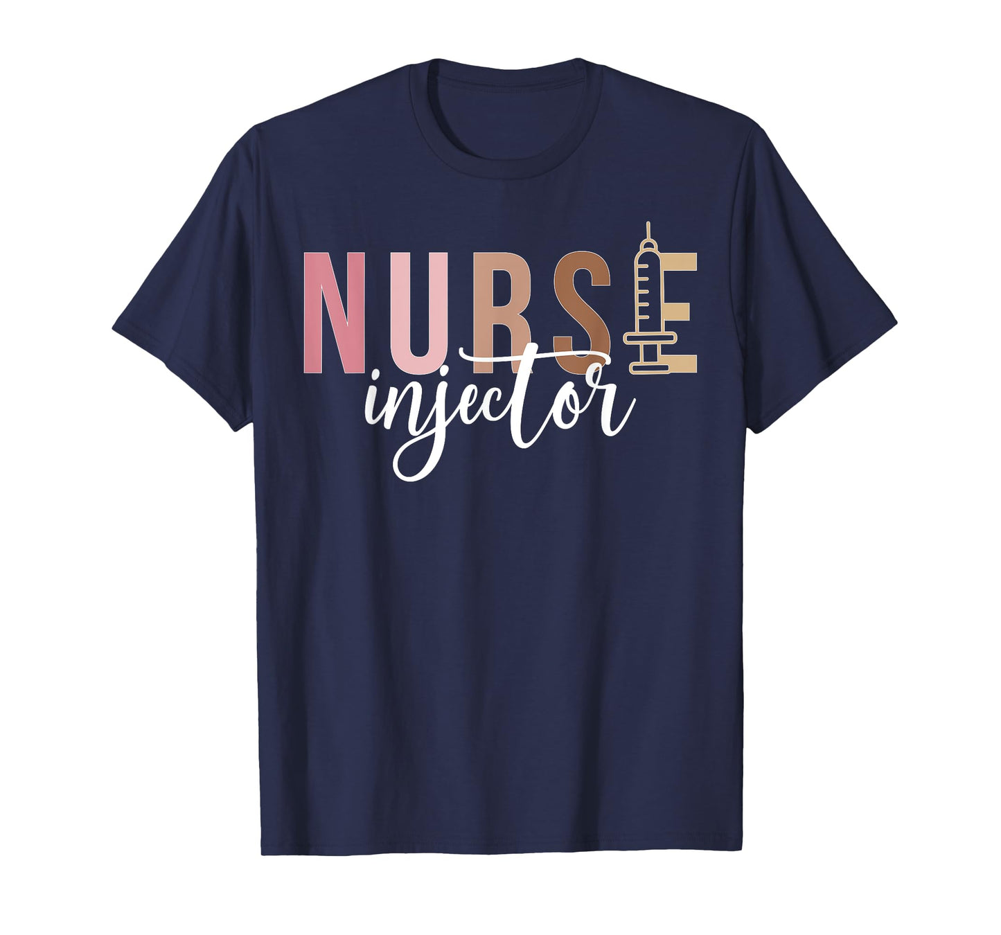 Boho Nurse Injector Aesthetic Nurse Injector T-Shirt