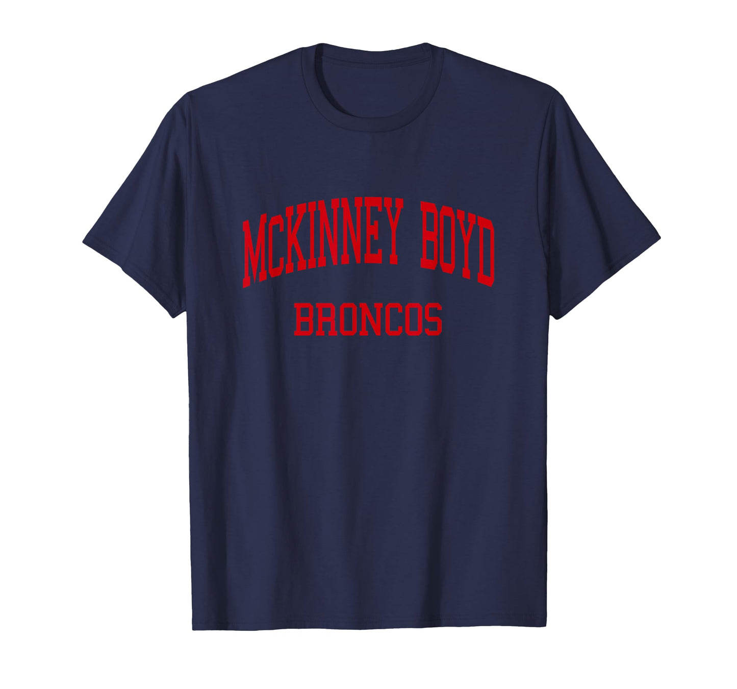 McKinney Boyd High School HS McKinney TX Retro Sports T-Shirt