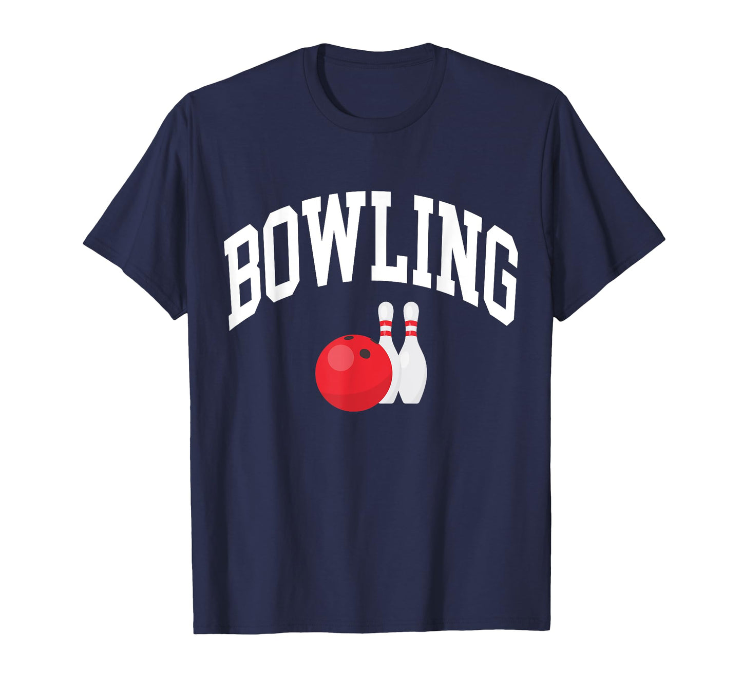 Bowling Bowler Graphic T-Shirt