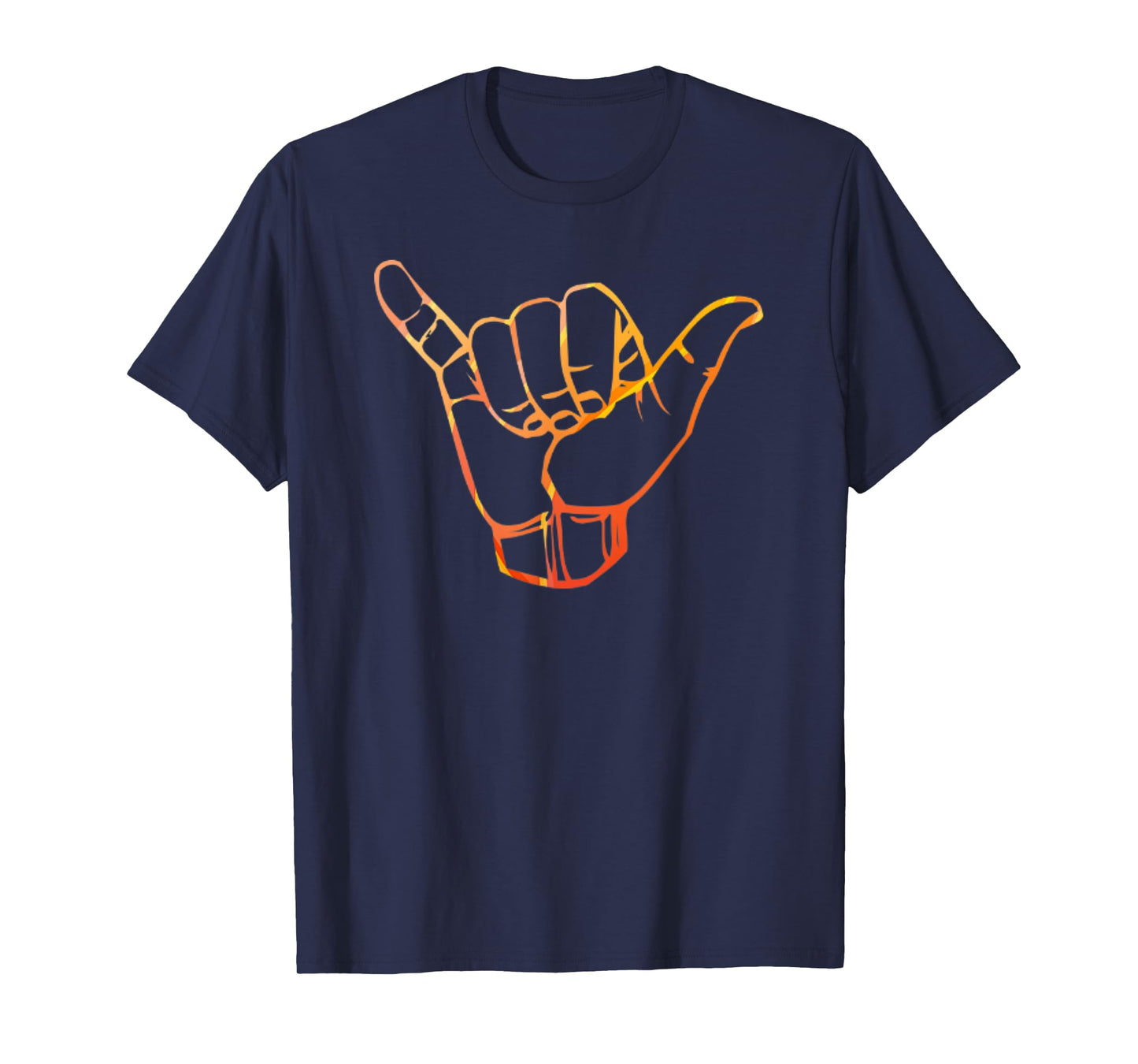 Thank You Mahalo Hawaii Hand signal T-Shirt