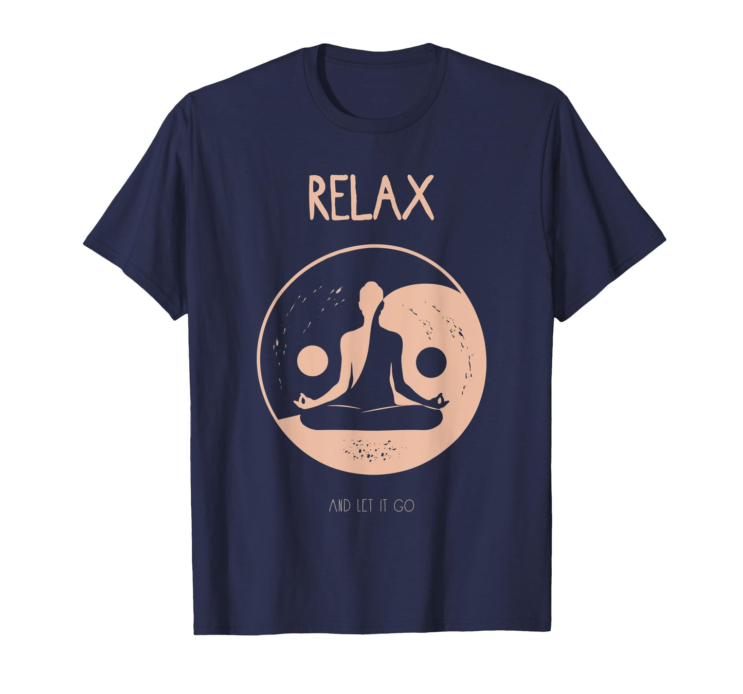 Yin Yang Meditation T-Shirt