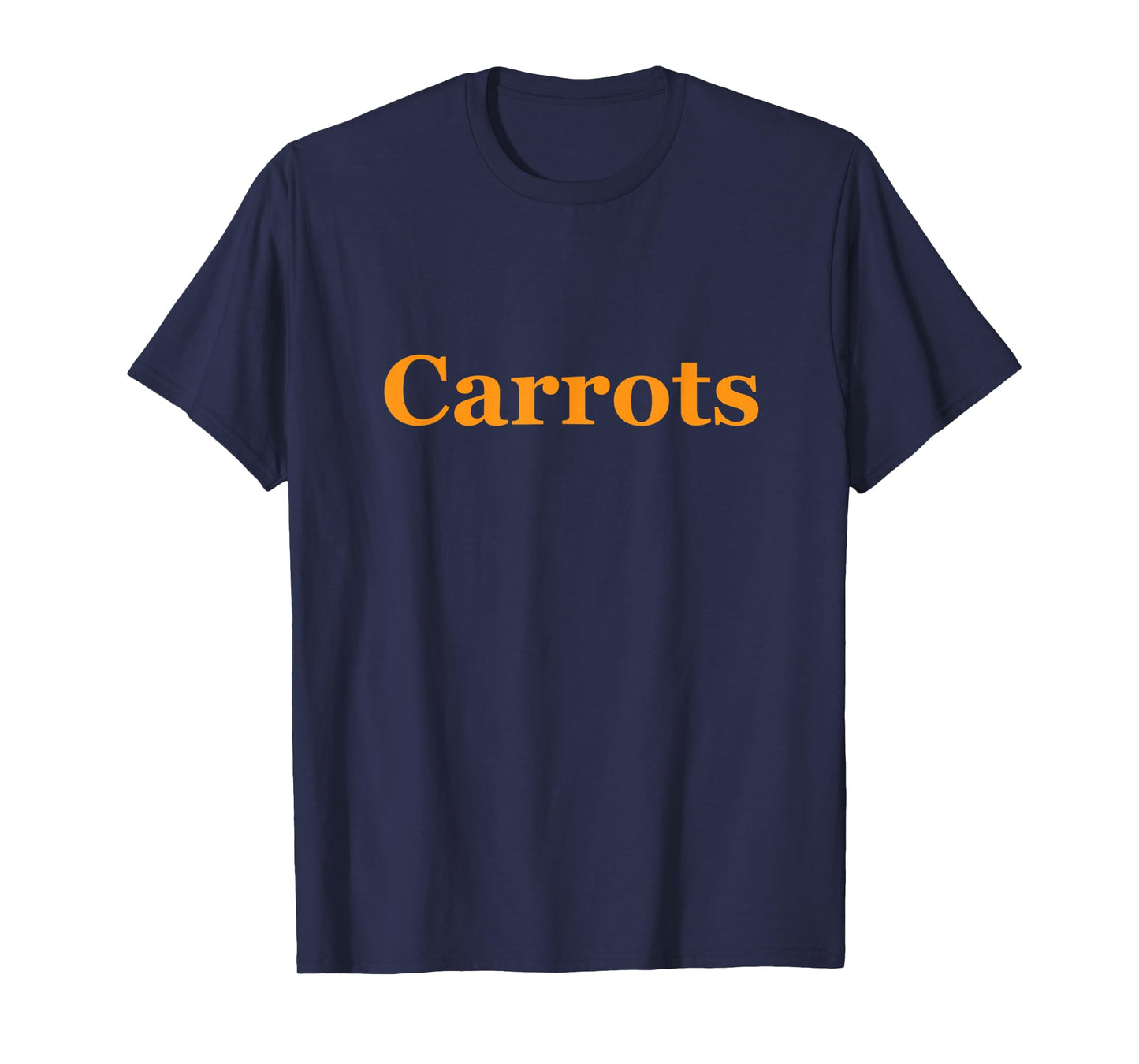 Carrots American Vegetable Tee T-Shirt