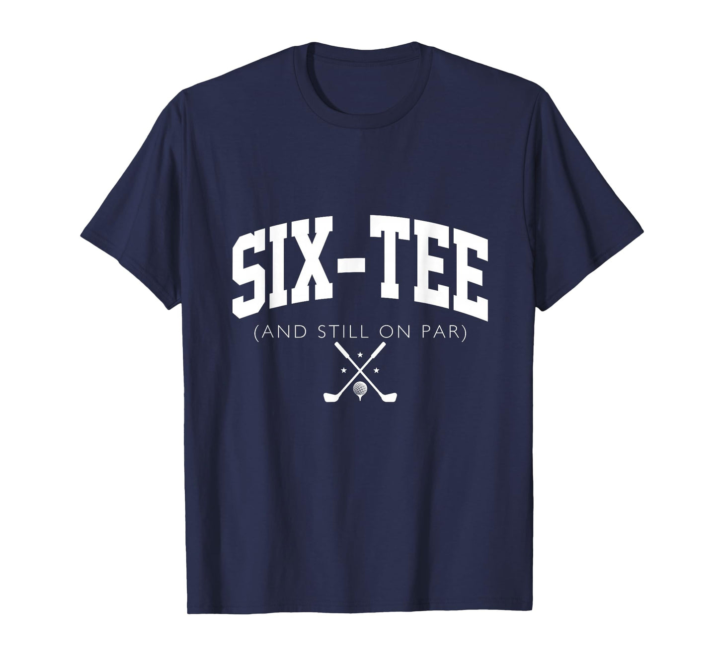 60th Birthday Golf 60 years old Fore-Tee and Still on Par T-Shirt