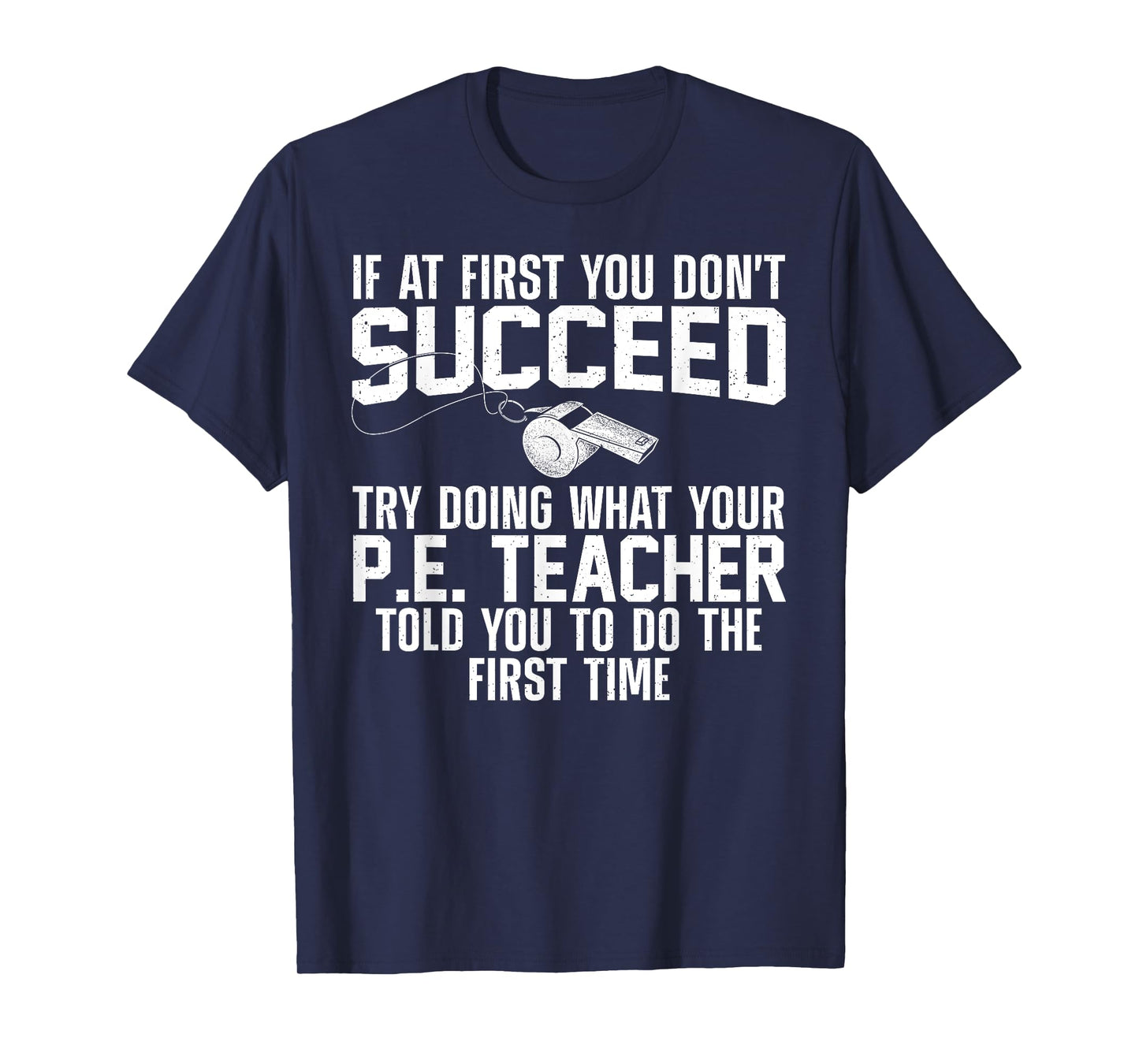 Best PE Teacher Art For Men Women Physical Education Teacher T-Shirt