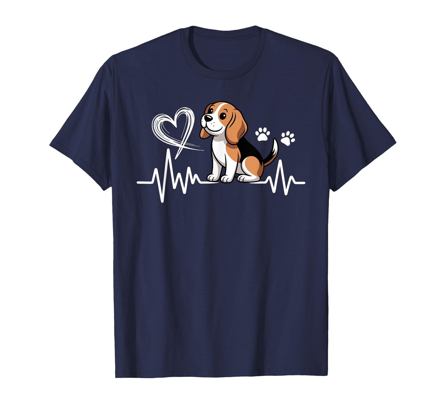 Cool Beagle Design for Men Women Kids Dog Owner Beagle Lover T-Shirt
