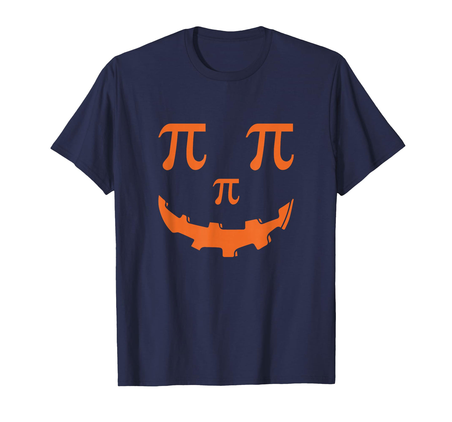 Pumpkin Pi Halloween Math Teacher Funny Costume T-Shirt