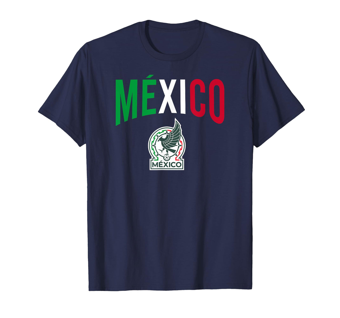 Officially Licensed Mexico Federation Soccer Apparel, El Tri T-Shirt