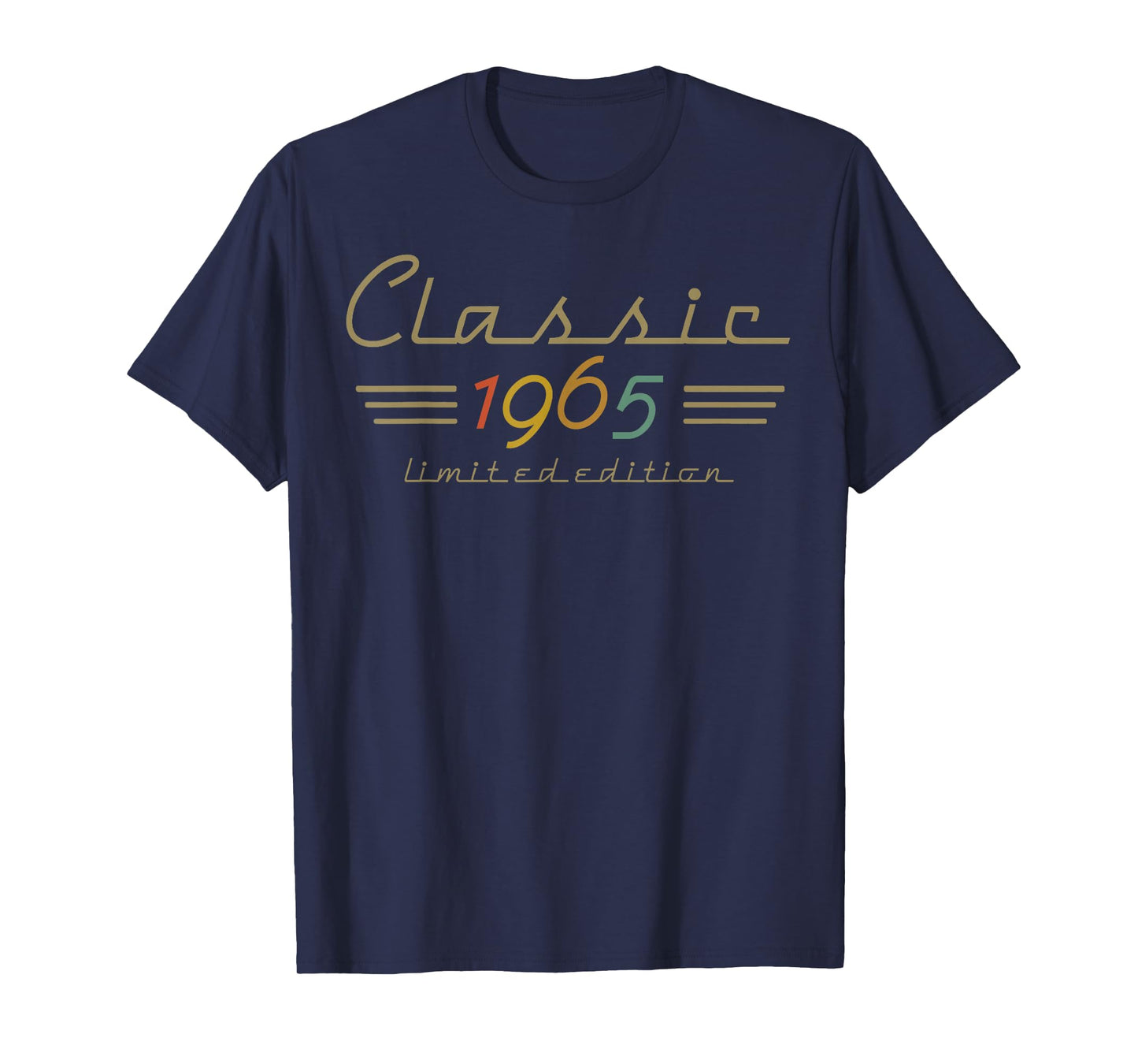 Classic 1965 Limited Edition 60 Year Old Gifts 60th Birthday T-Shirt