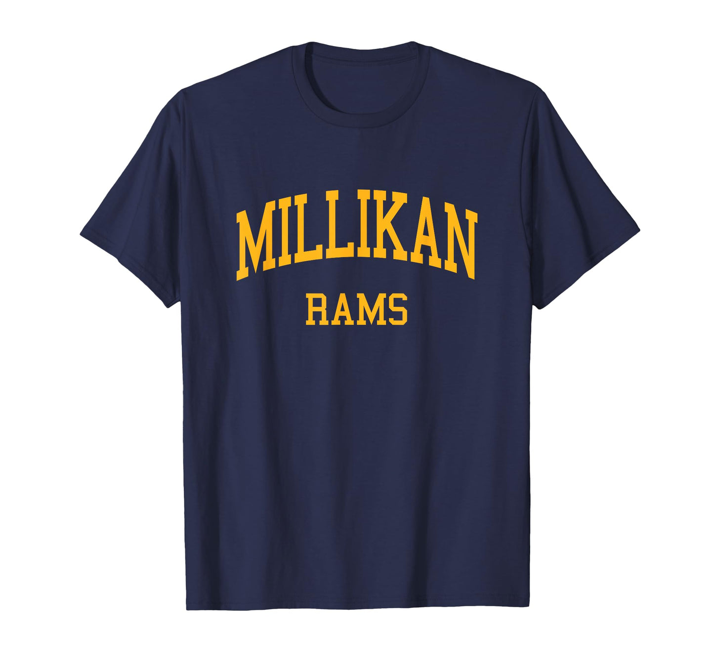 Millikan High School HS Long Beach CA Retro Sports T-Shirt