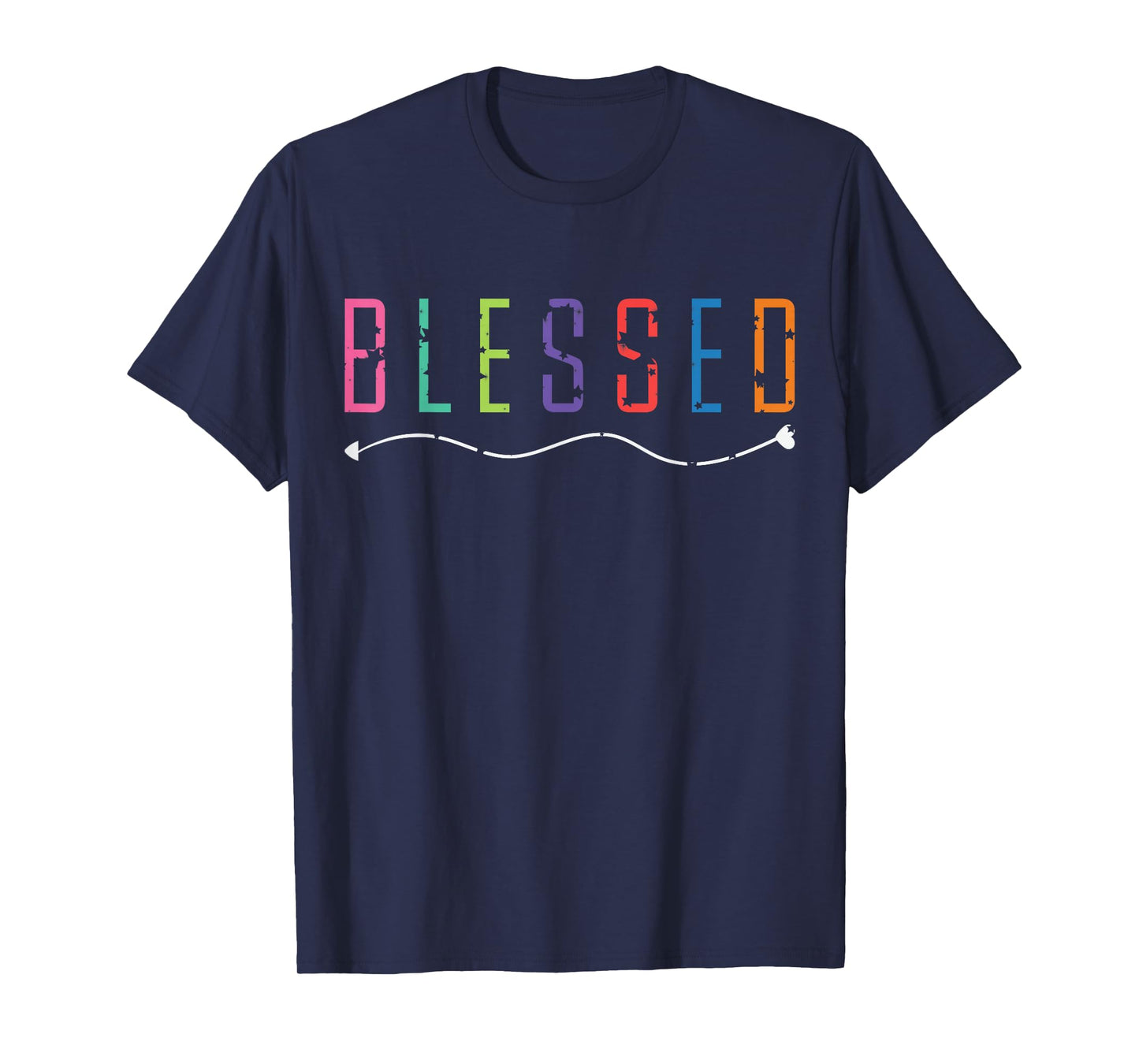 Blessed Minimalist Men Women Boys Kids T-Shirt