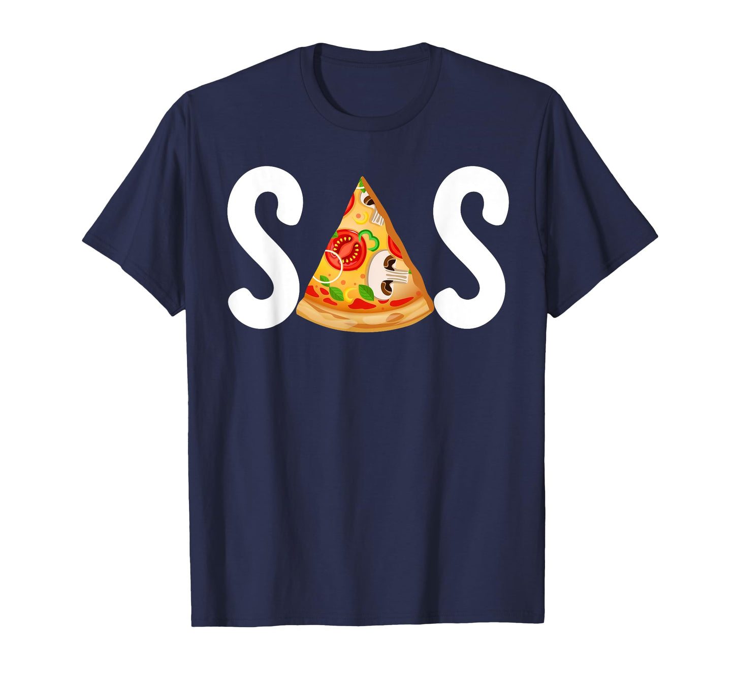 Sister Birthday Pizza 1st Birthday Pizza Family Matching T-Shirt