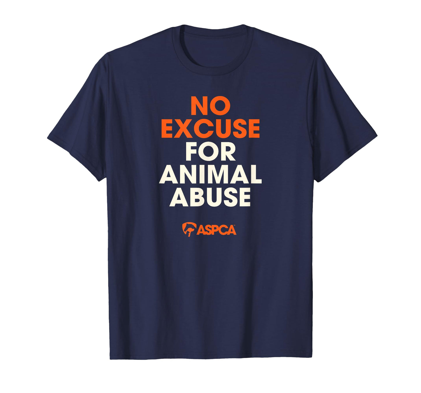 No Excuse For Animal Abuse T-Shirt