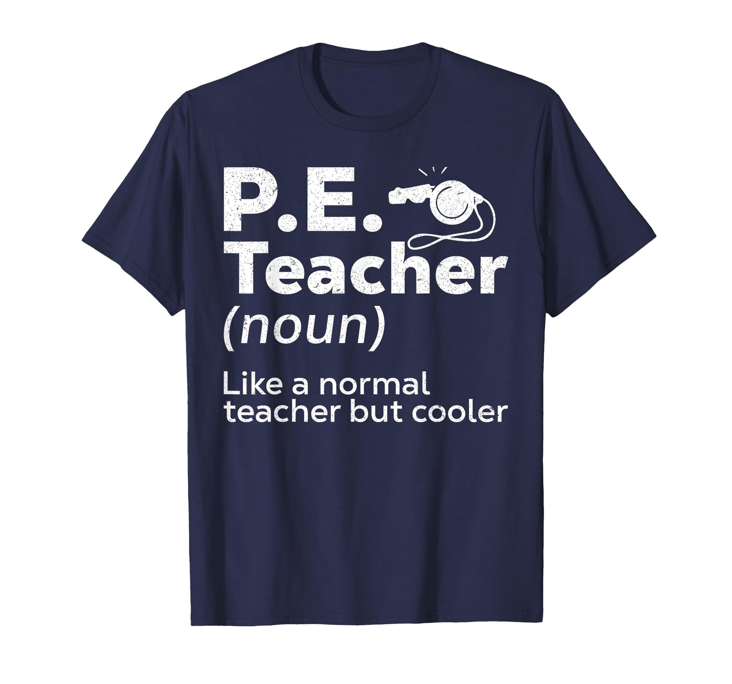 Cool PE Teacher Art For Men Women Physical Education Teacher T-Shirt