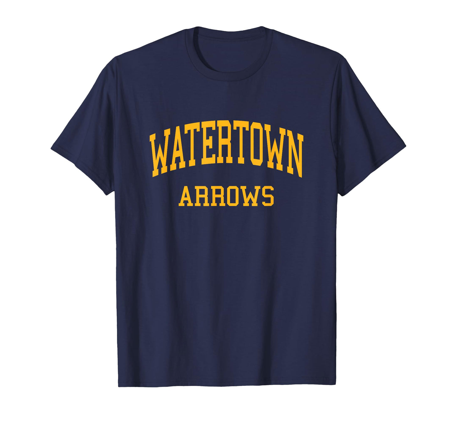 Watertown High School HS Watertown SD Retro Sports T-Shirt