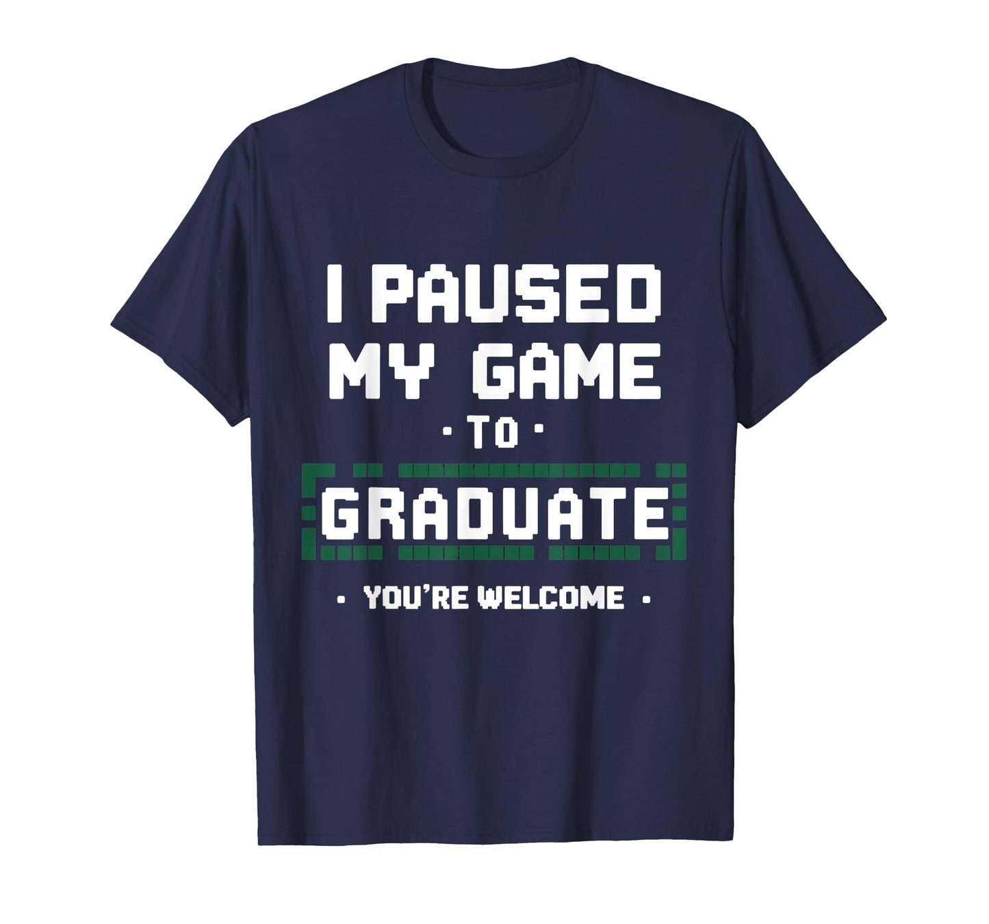 Funny Gamer Graduate Graduation T-Shirt