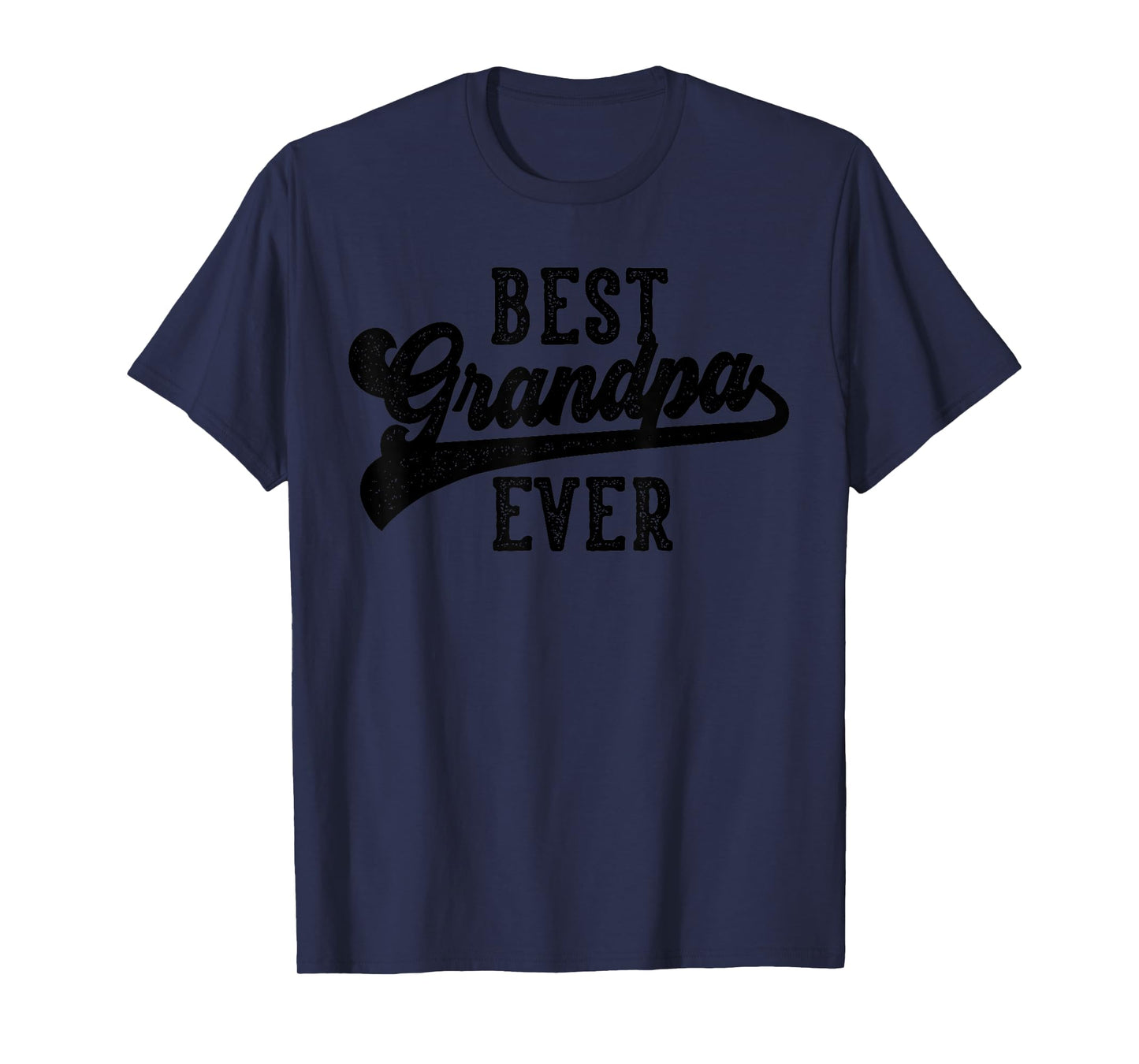 Grandpa Gifts From Grandkids Best Grandpa Ever Father's Day T-Shirt
