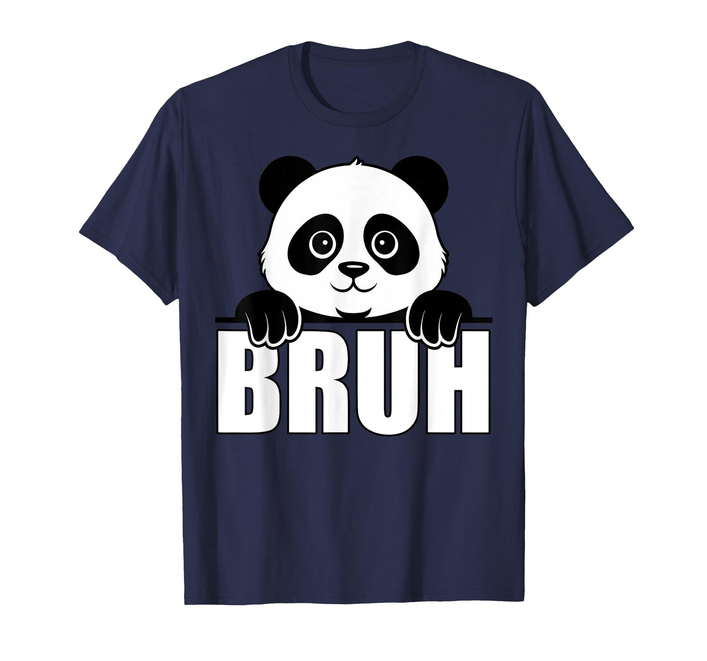 Panda Bruh Funny Zoo Animal Lover for Men Women Kids T-Shirt