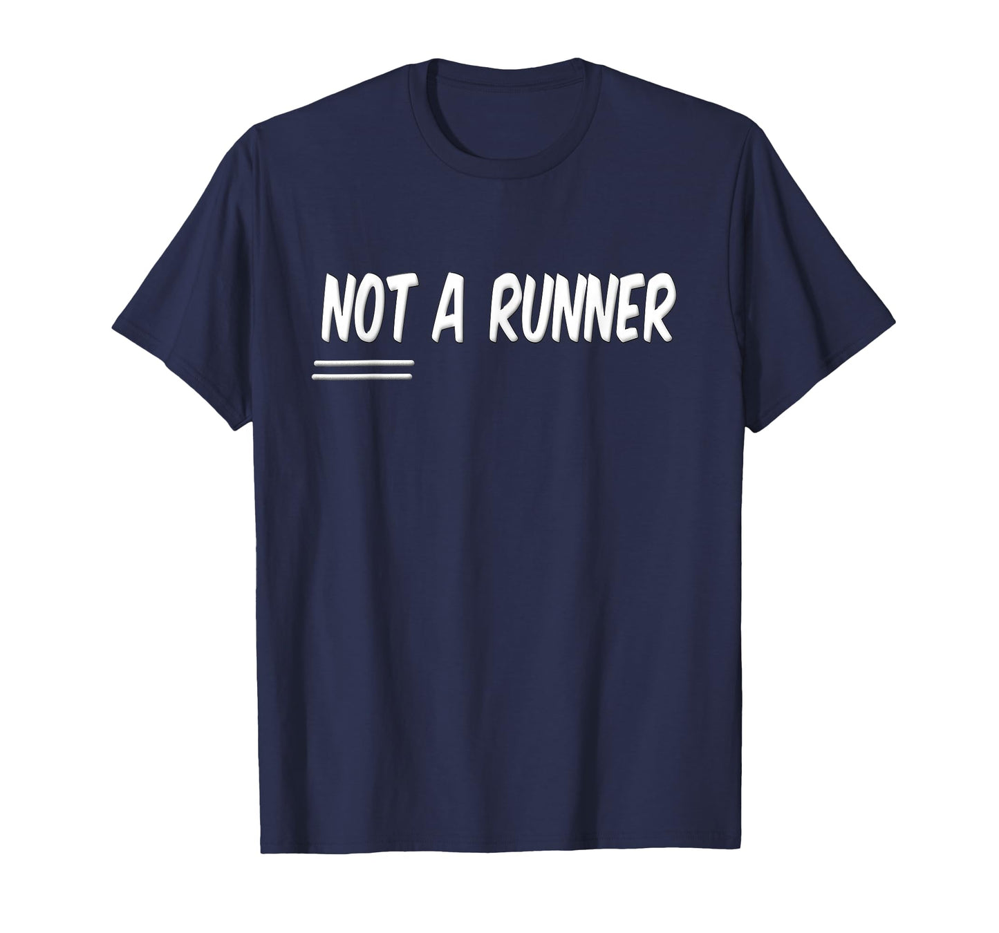 I Hate Running Shirt Funny Running Sucks Non Runner Saying T-Shirt