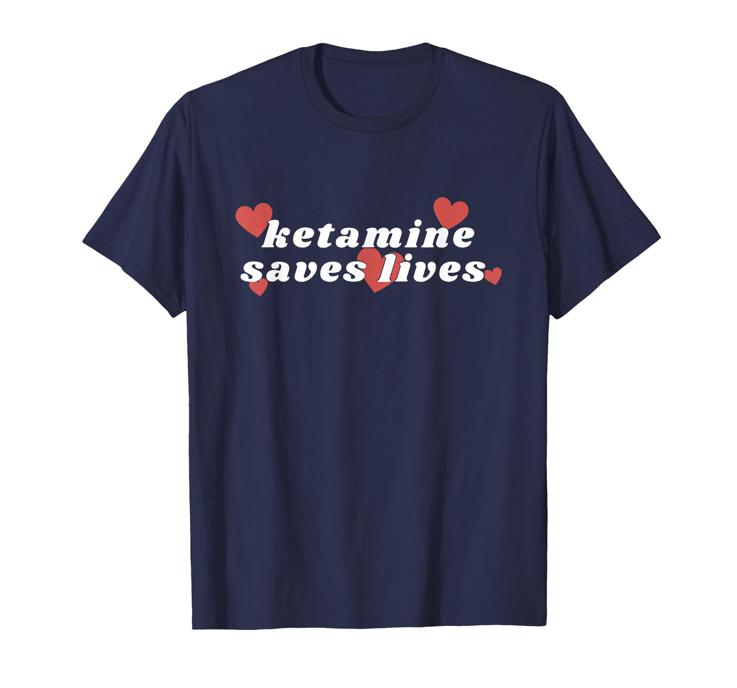 Ketamine Horse Emergency Ketamine Saves Lives T-Shirt