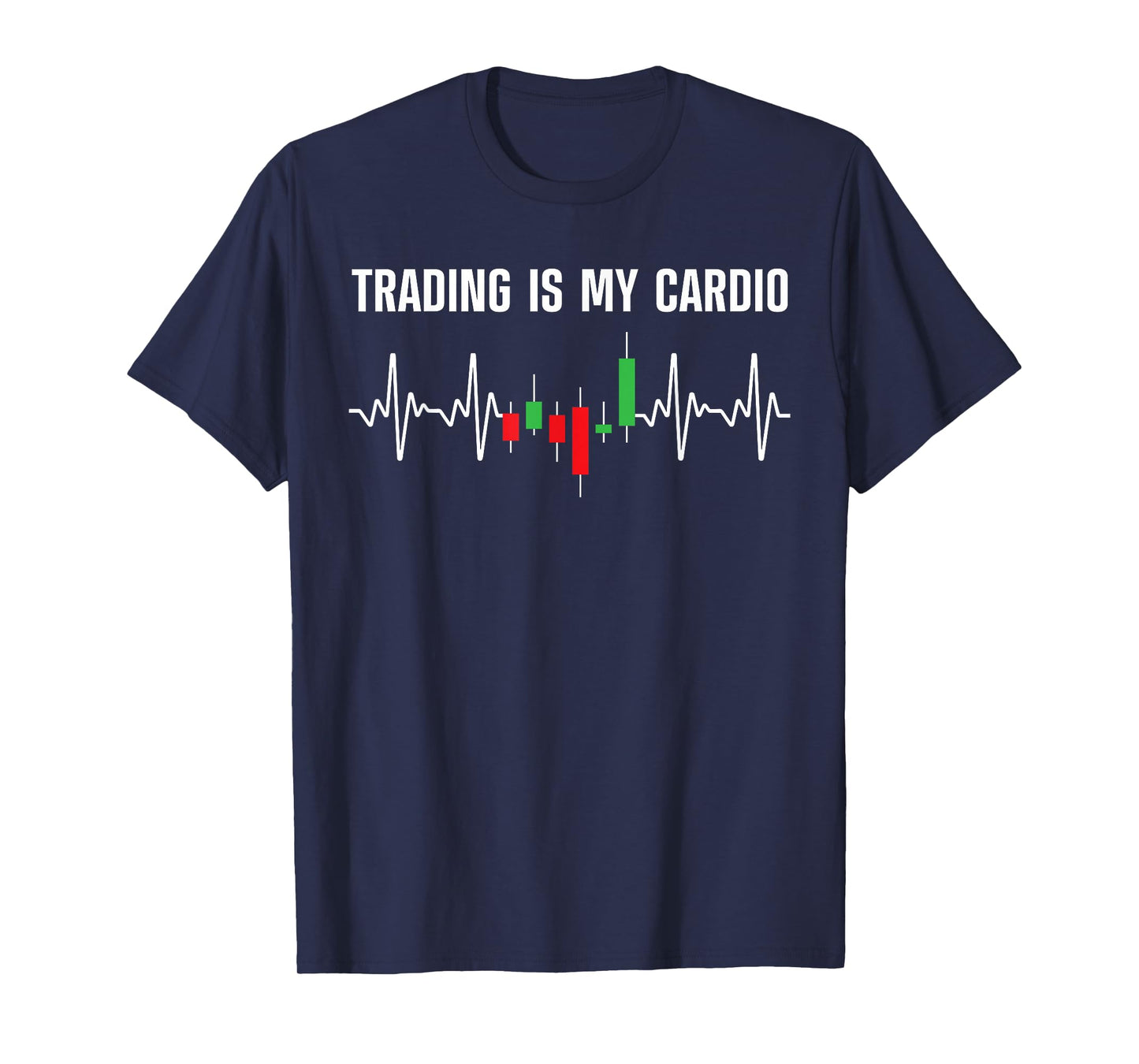 Cool Stock Trading Art For Men Women Day Trader Stock Market T-Shirt