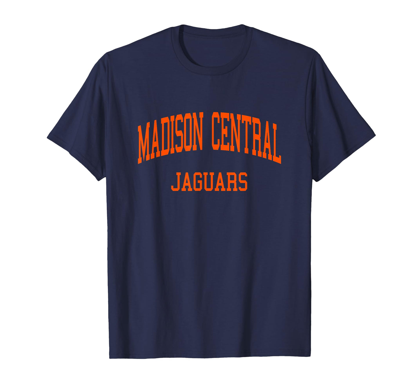 Madison Central High School HS Madison MS Retro Sports T-Shirt
