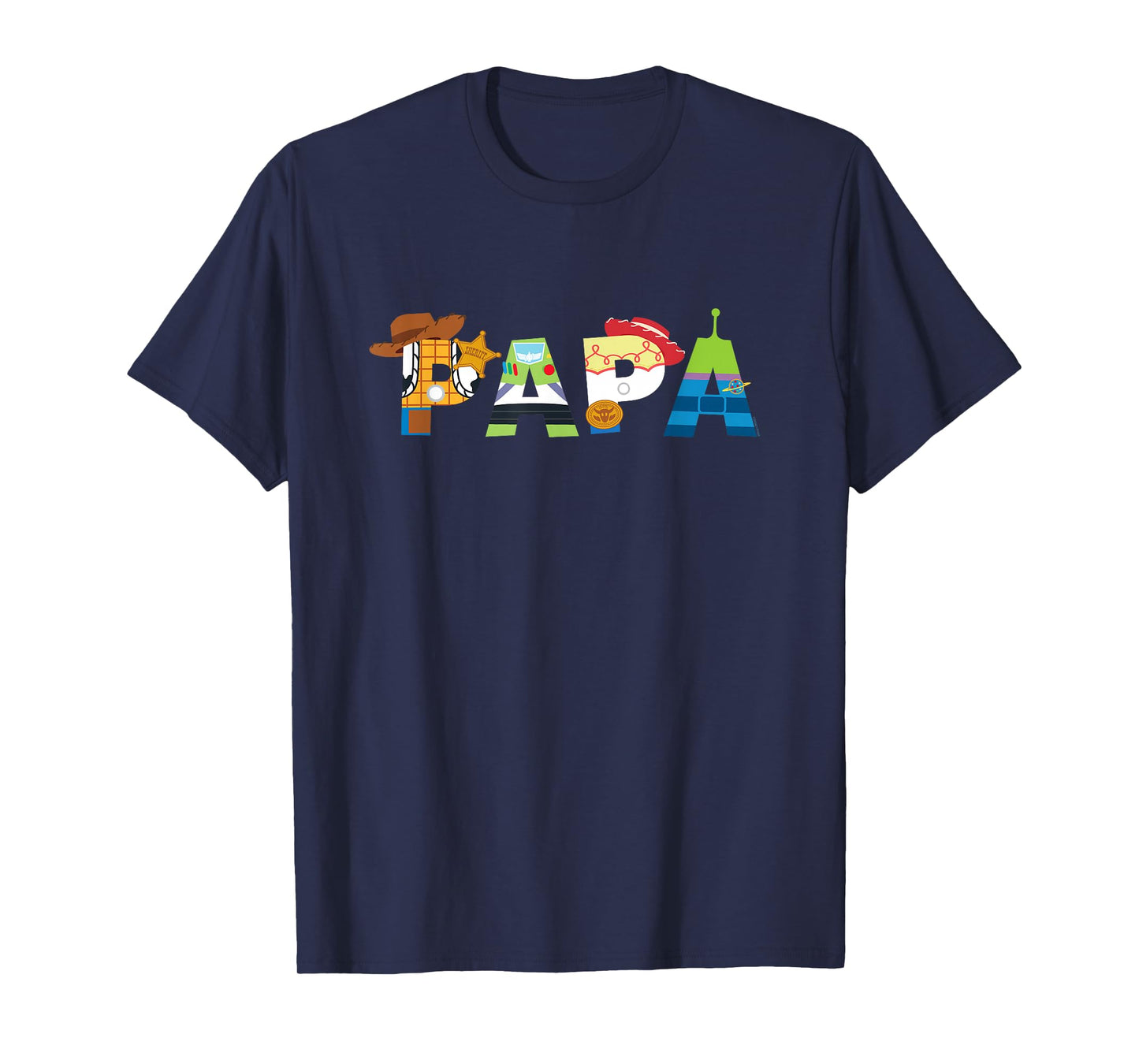 Disney and Pixar’s Toy Story Papa Father’s Day Dad Birthday T-Shirt