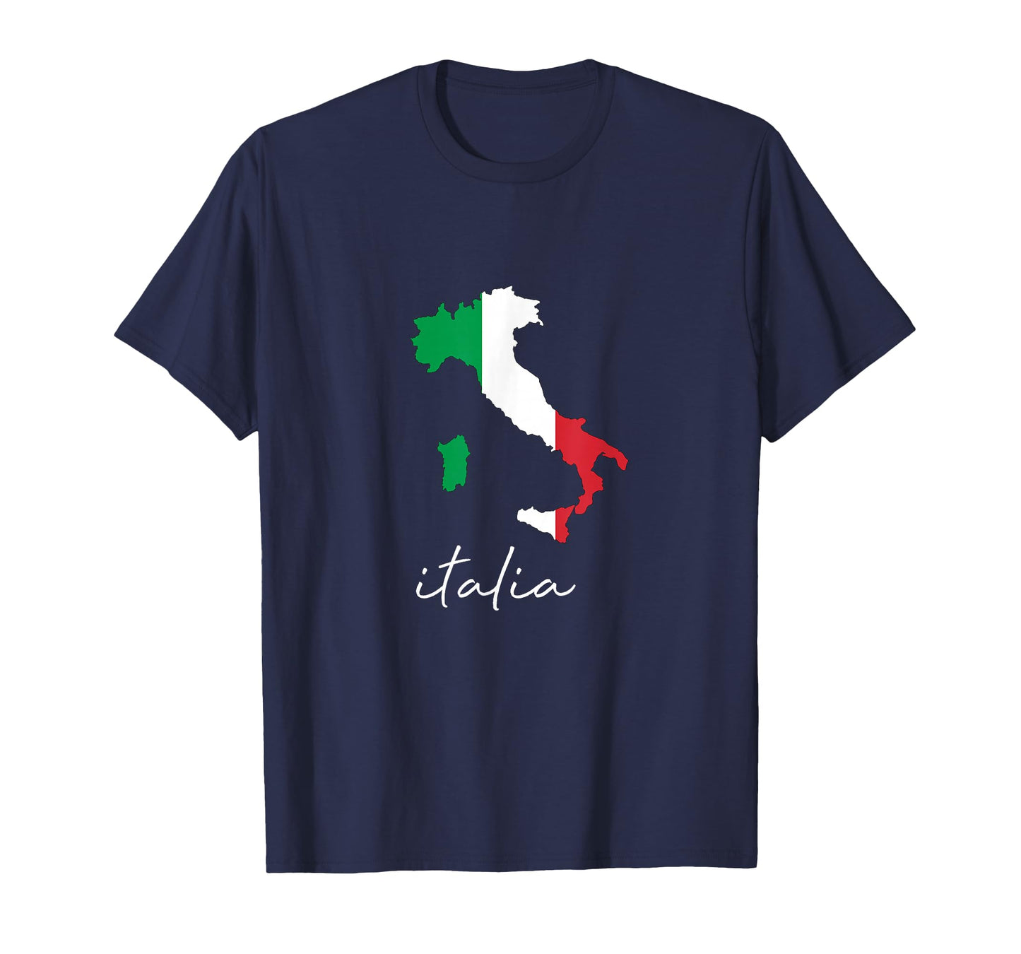 Italia Italy flag T-shirt travel T-Shirt