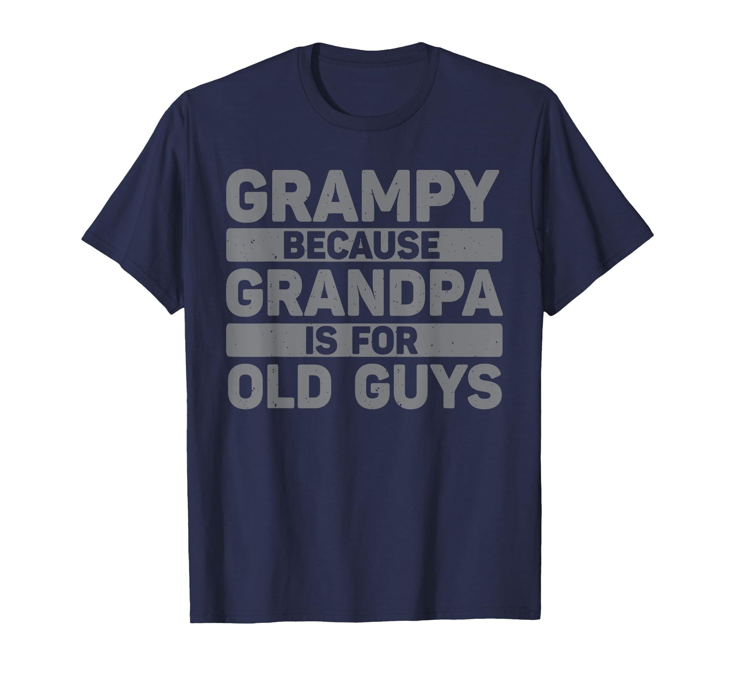 Grampy Design For Grandpa From Grandkids Father's Day Grampy T-Shirt