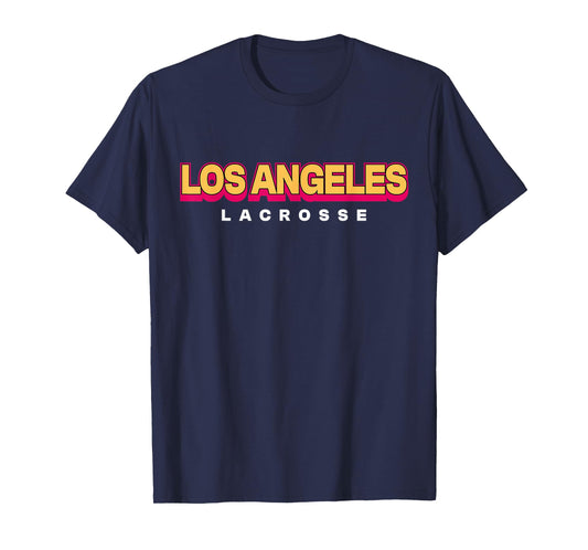 NLL UnBOXed Los Angeles Ligers Lacrosse T-Shirt