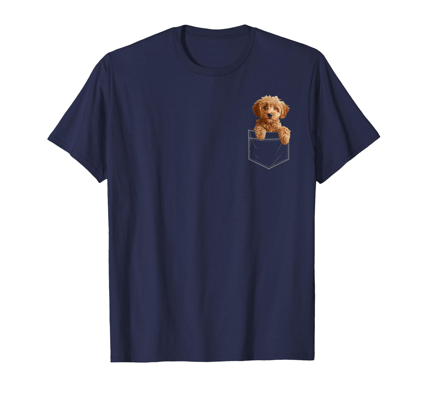 Cute Goldendoodle Design For Men Women Golden Doodle Lover T-Shirt
