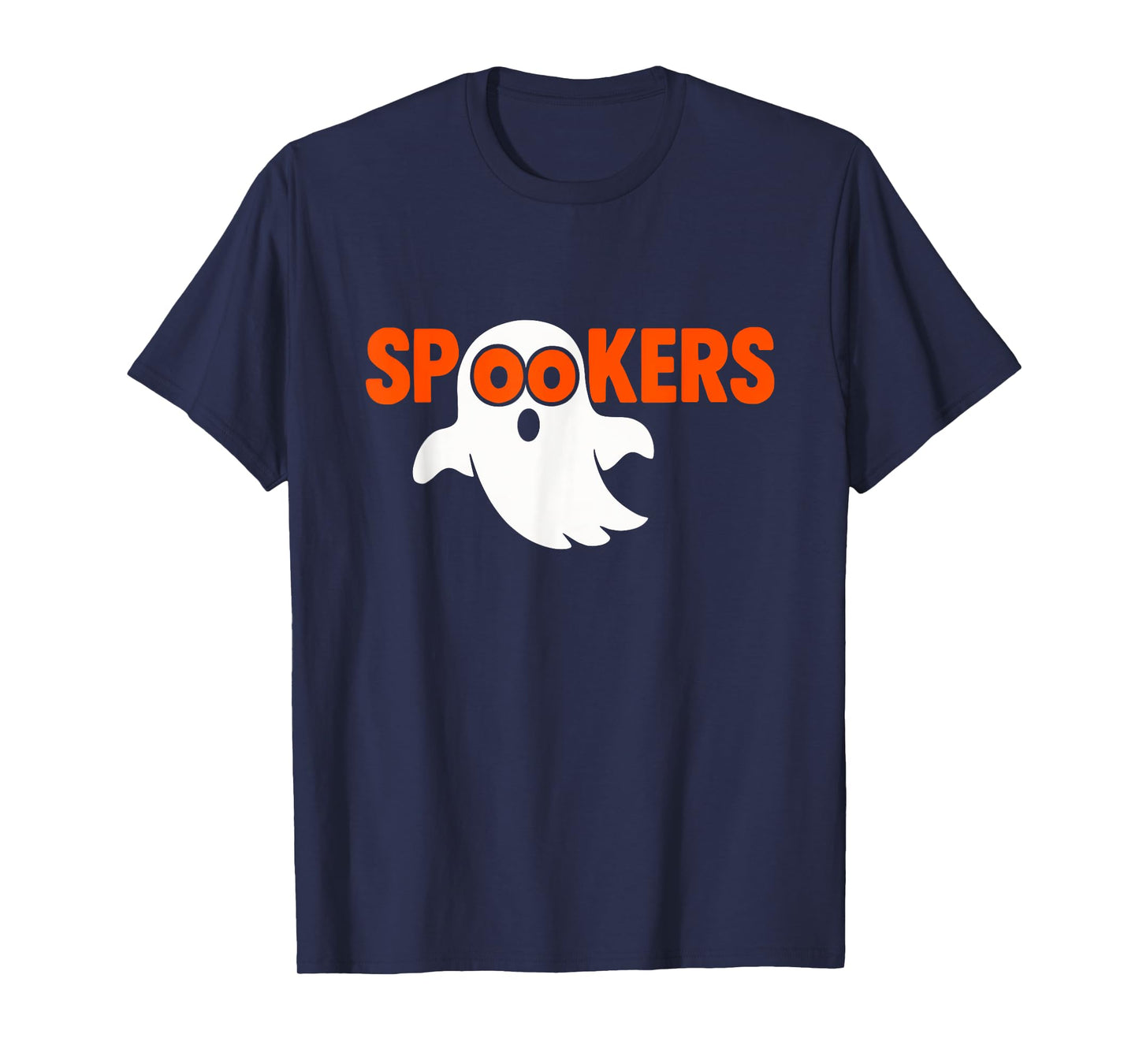 Spookers Funny Ghost Occult Horror Halloween T-Shirt