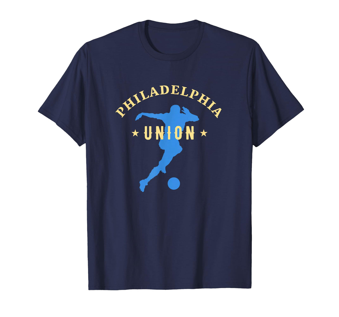 Philadelphia Soccer Fan Support Stadium Show Your Union T-Shirt