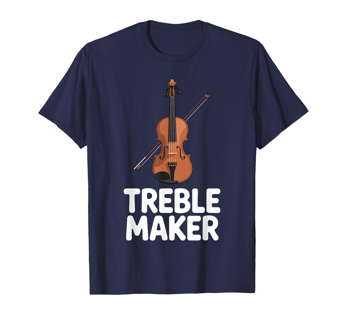 Cool Violin Art for Men Women Violinist Violin Player Violin T-Shirt