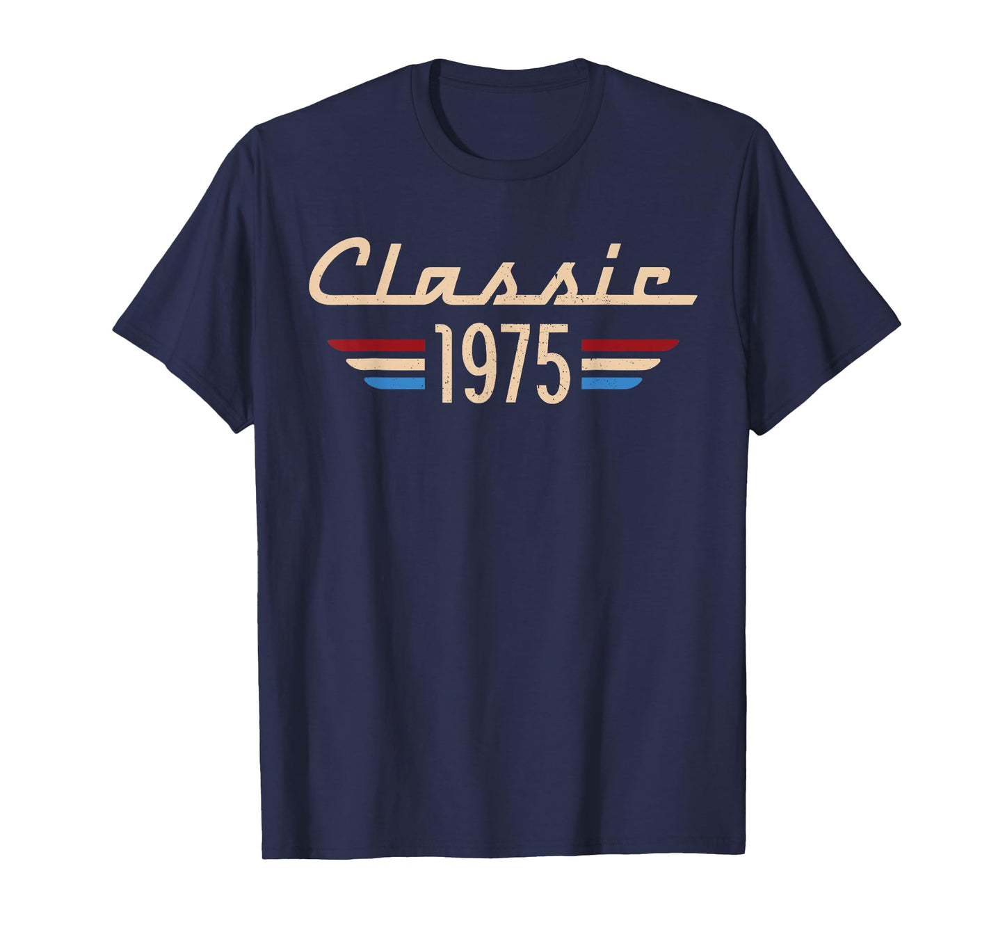 Vintage 1975 Classic Legend 50 Year Old 50th Birthday Dad T-Shirt