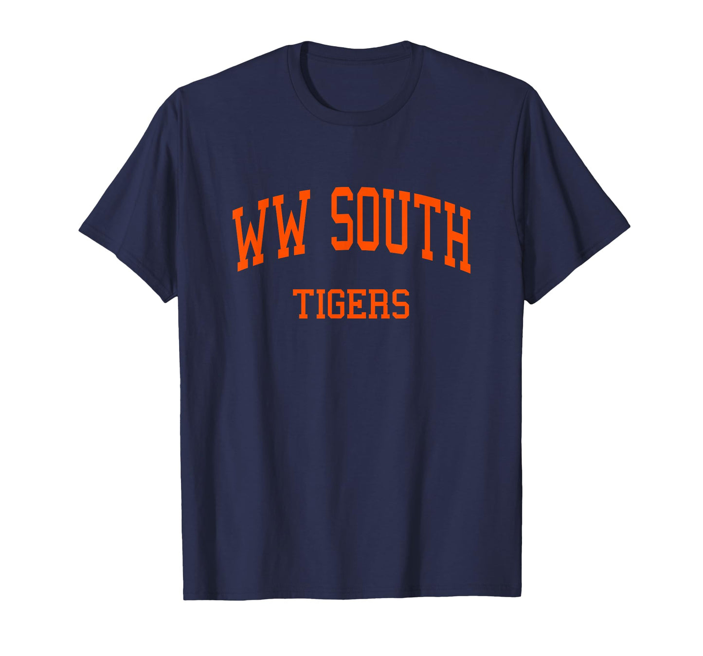 Wheaton-Warrenville South High School HS Wheaton IL Retro Sp T-Shirt