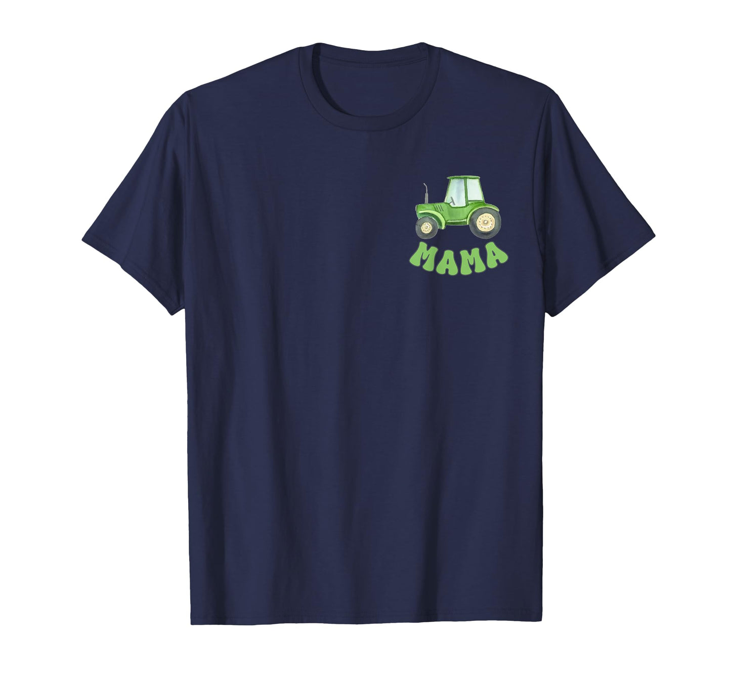 Mama of the Birthday Boy Tractors Farm Trucks Family Party T-Shirt