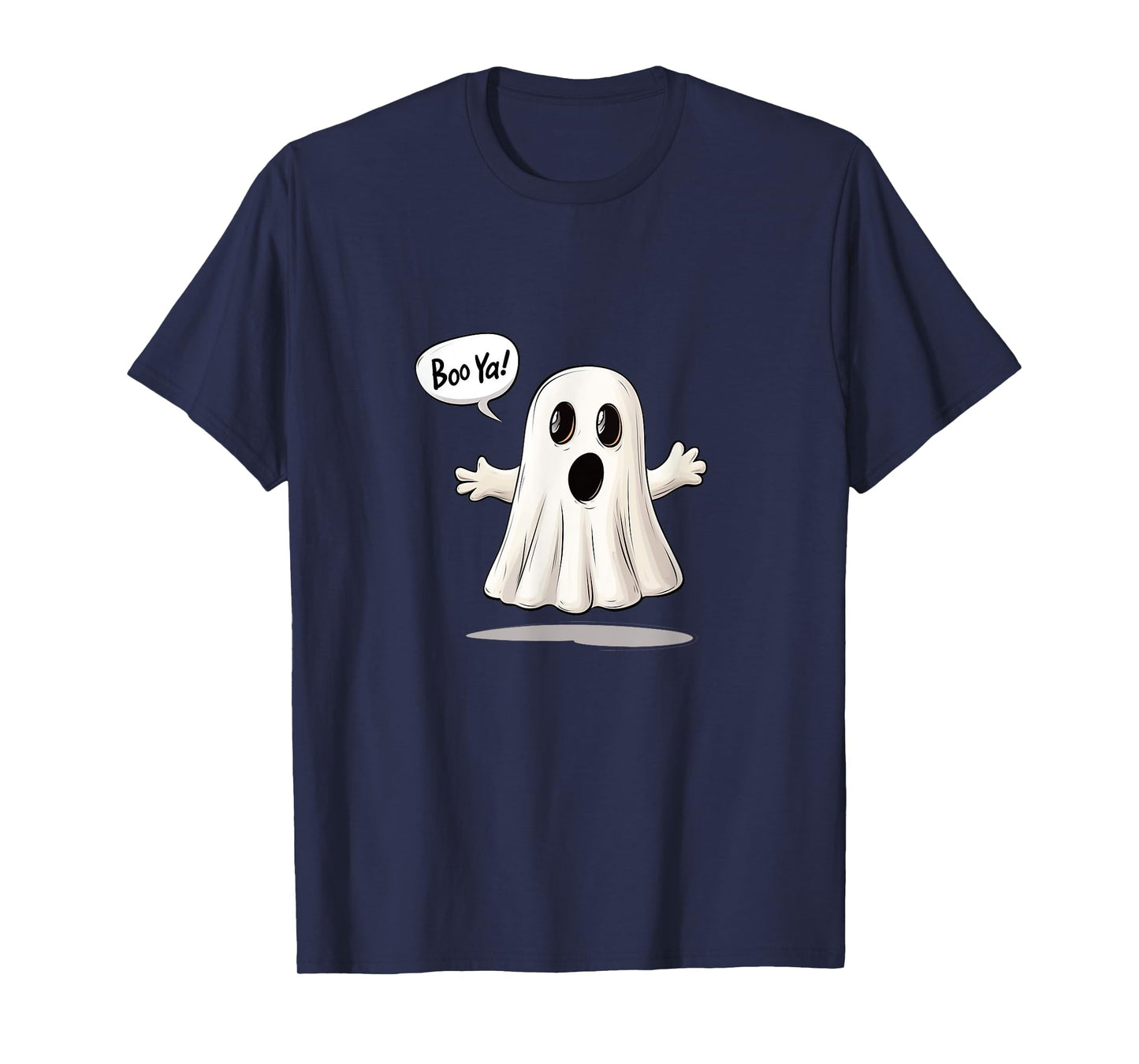 Cute Ghost Funny Halloween T-Shirt