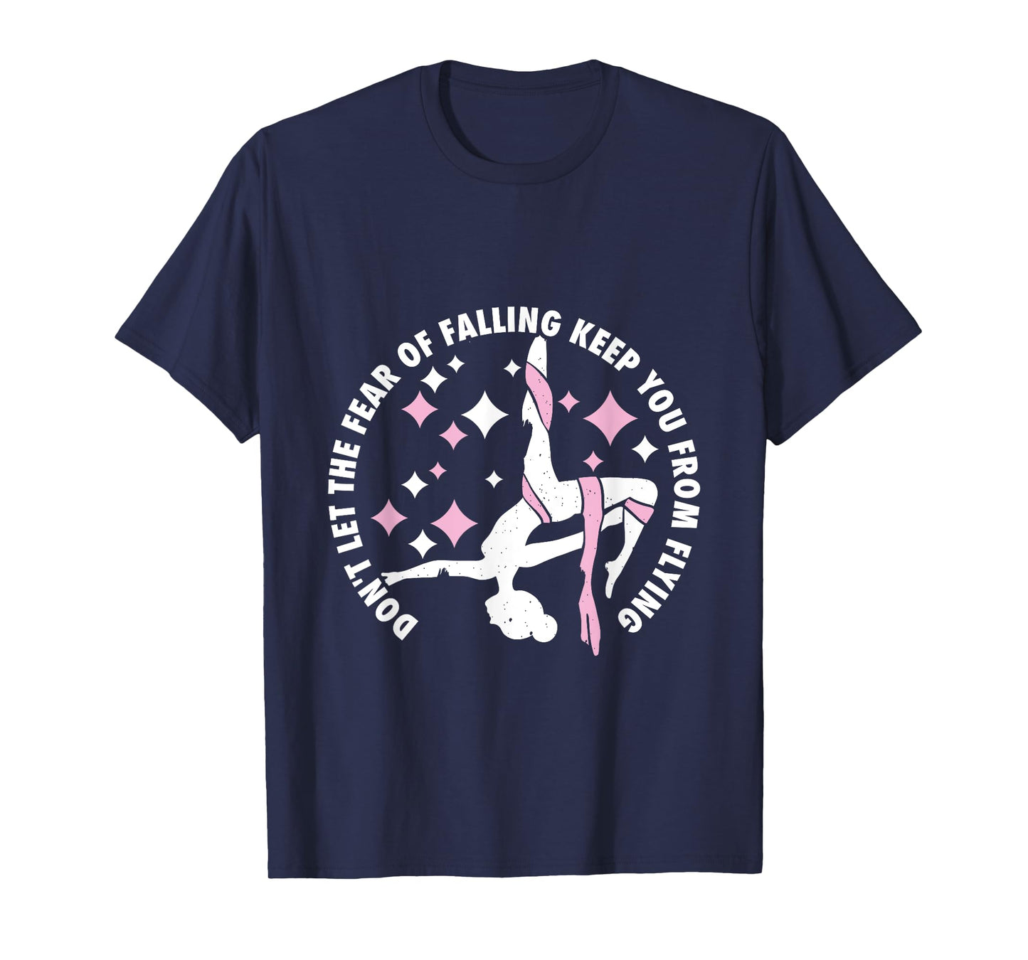 Aerialist | Aerial Yoga | Circus Artist from Silk Acrobatics T-Shirt