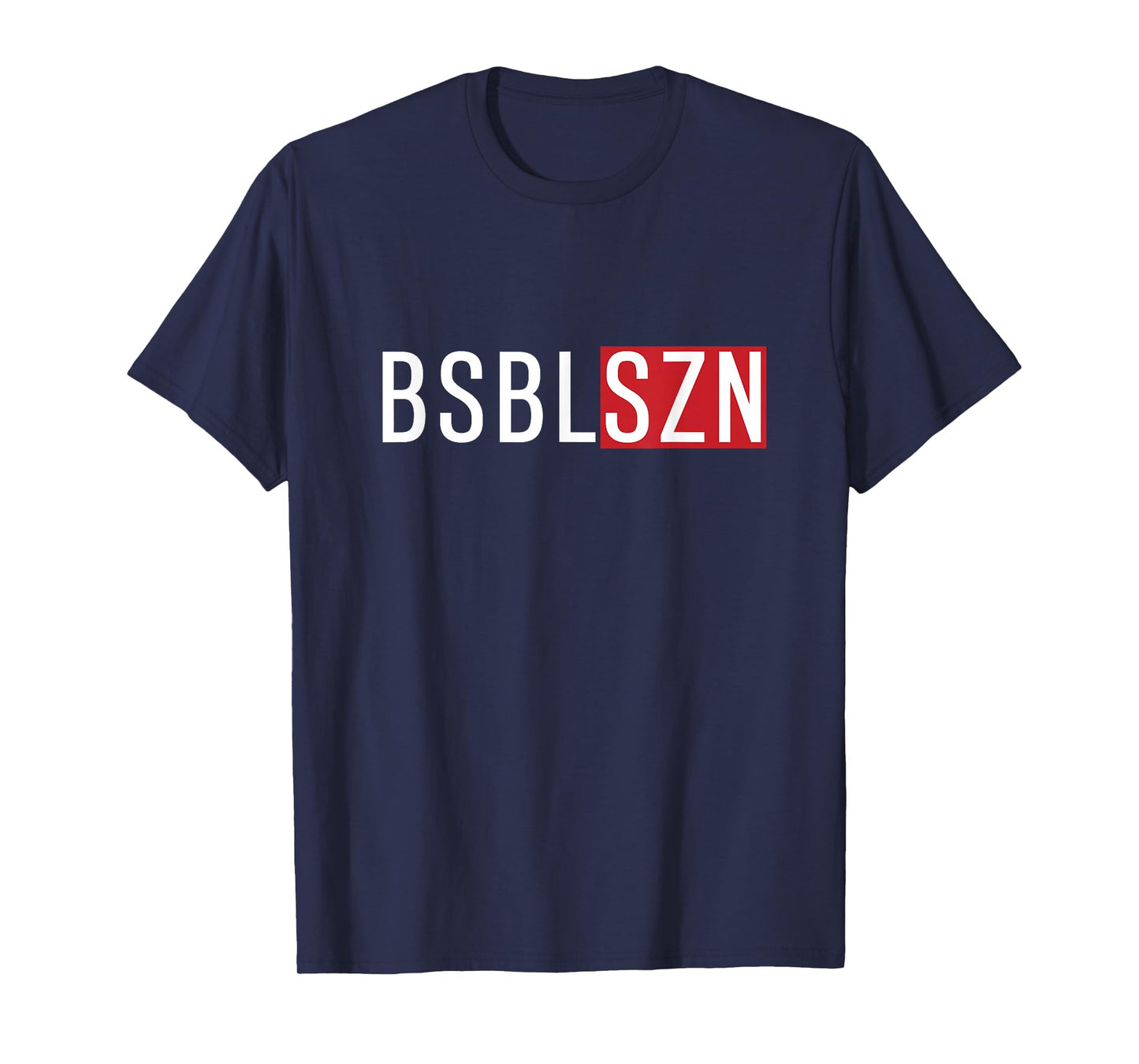 BSBLSZN Baseball Lifestyle Swing Hard Run Fast Dirt Grit T-Shirt