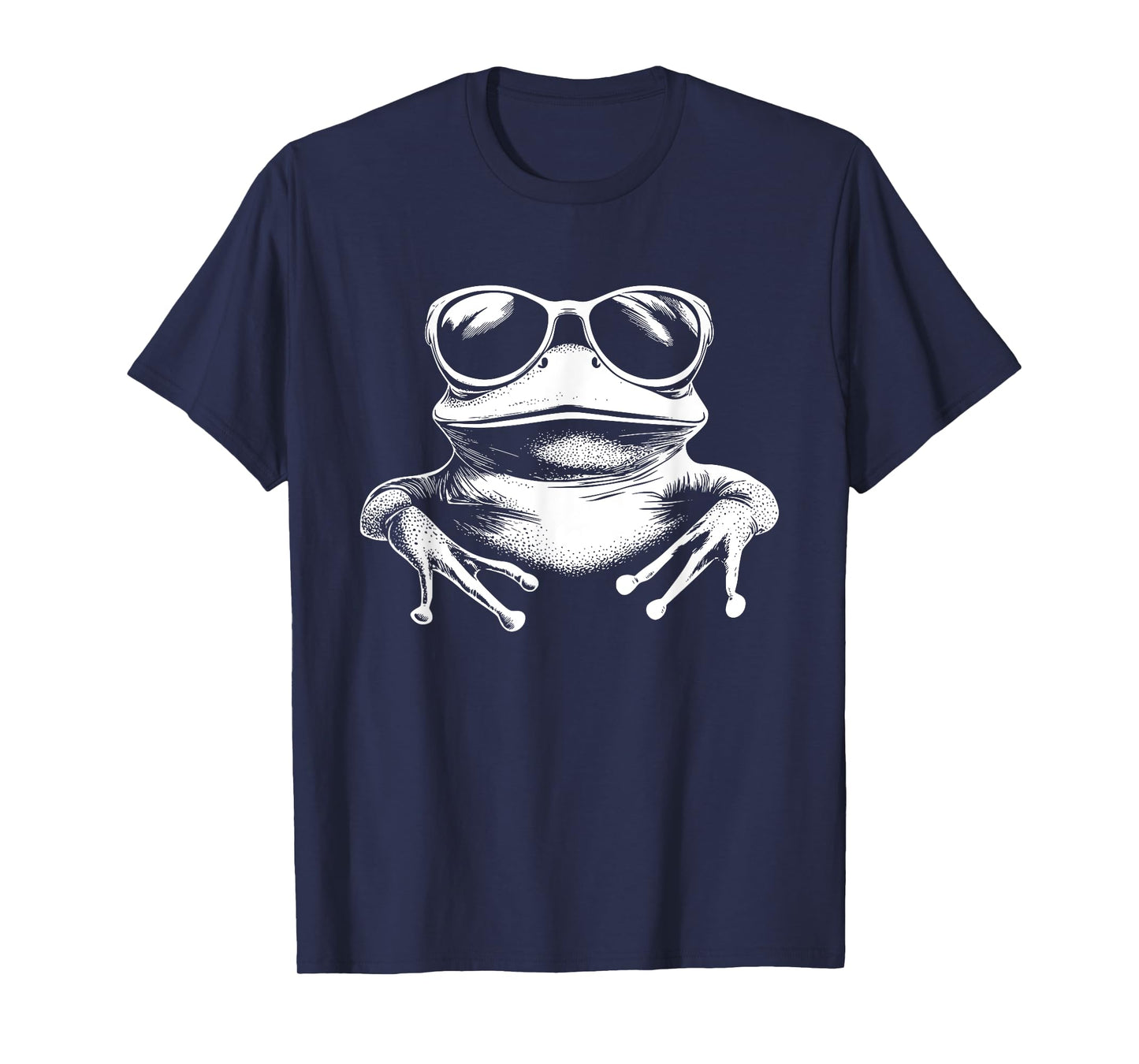 Funny Frog Sunglasses T-Shirt