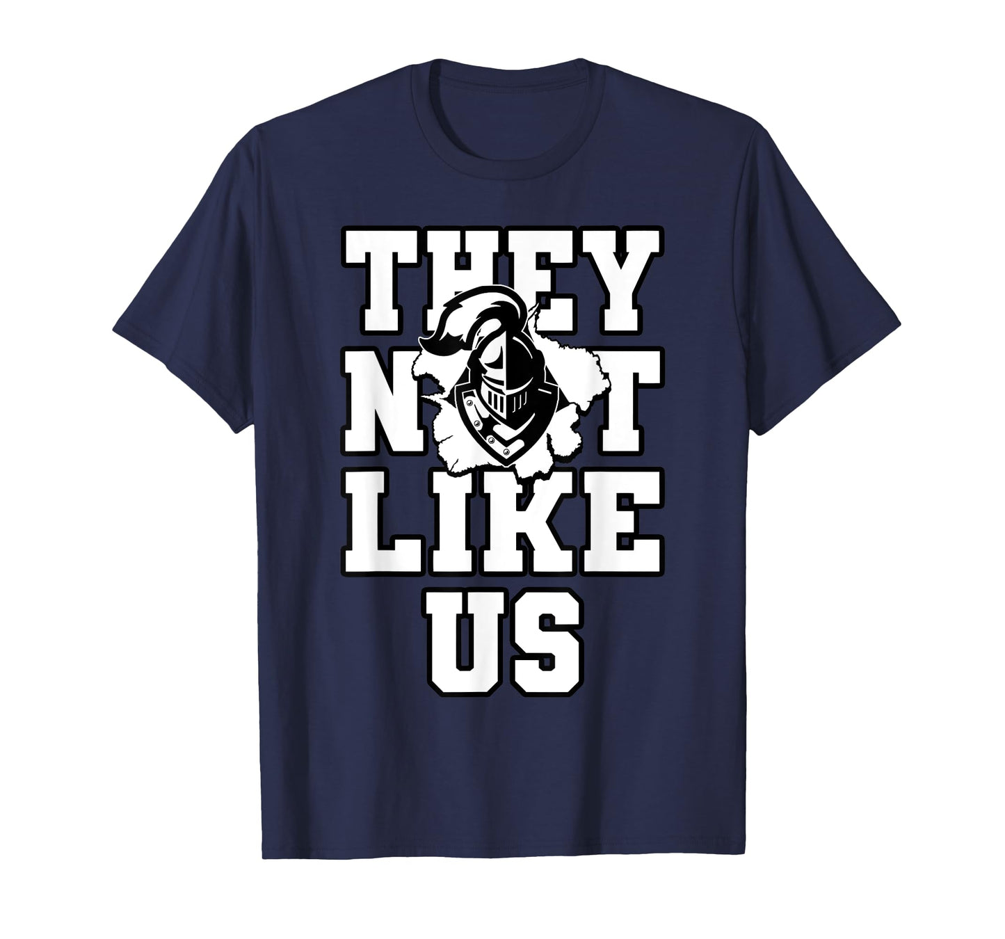 Not Like Knights Back to School Spirit T-Shirt