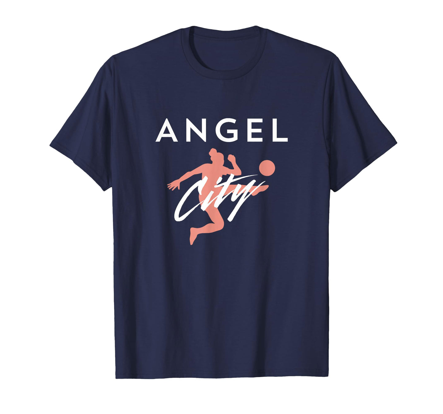 Angel soccer fan support stadium Show your City Angeles Los T-Shirt