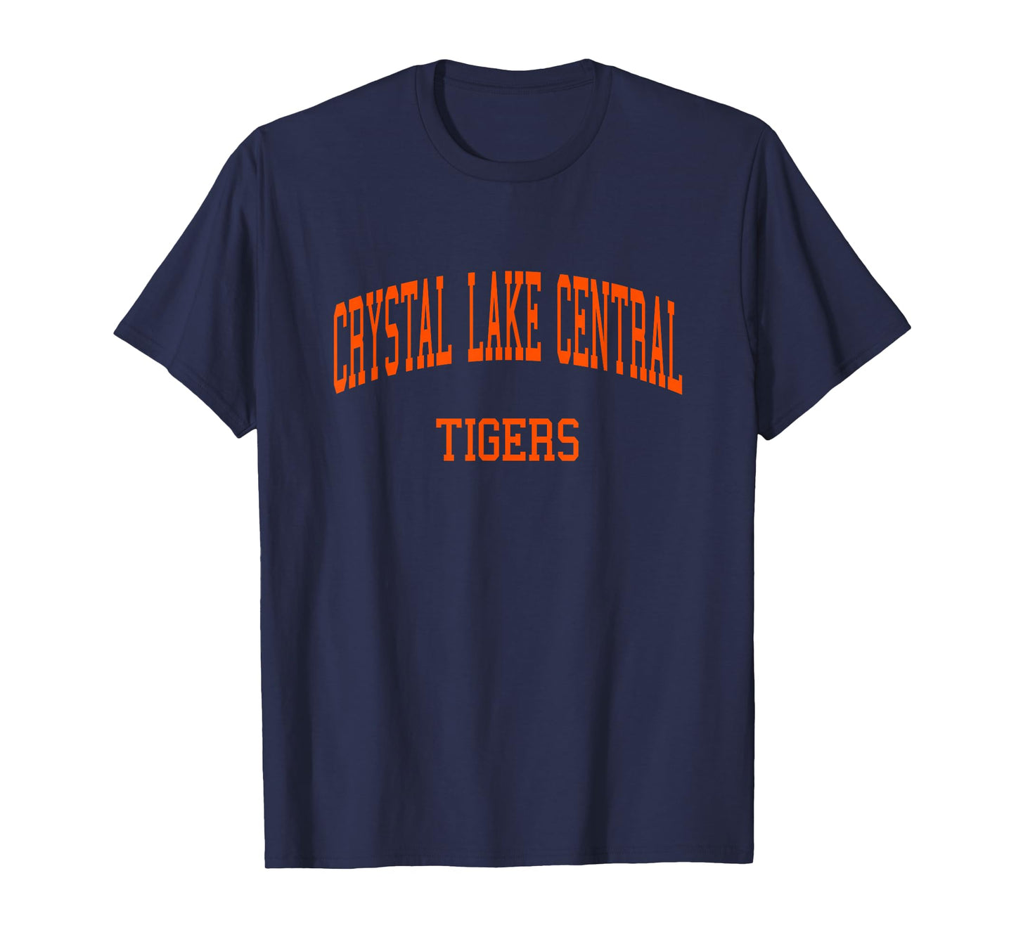 Crystal Lake Central High School HS Crystal Lake IL Retro Sp T-Shirt