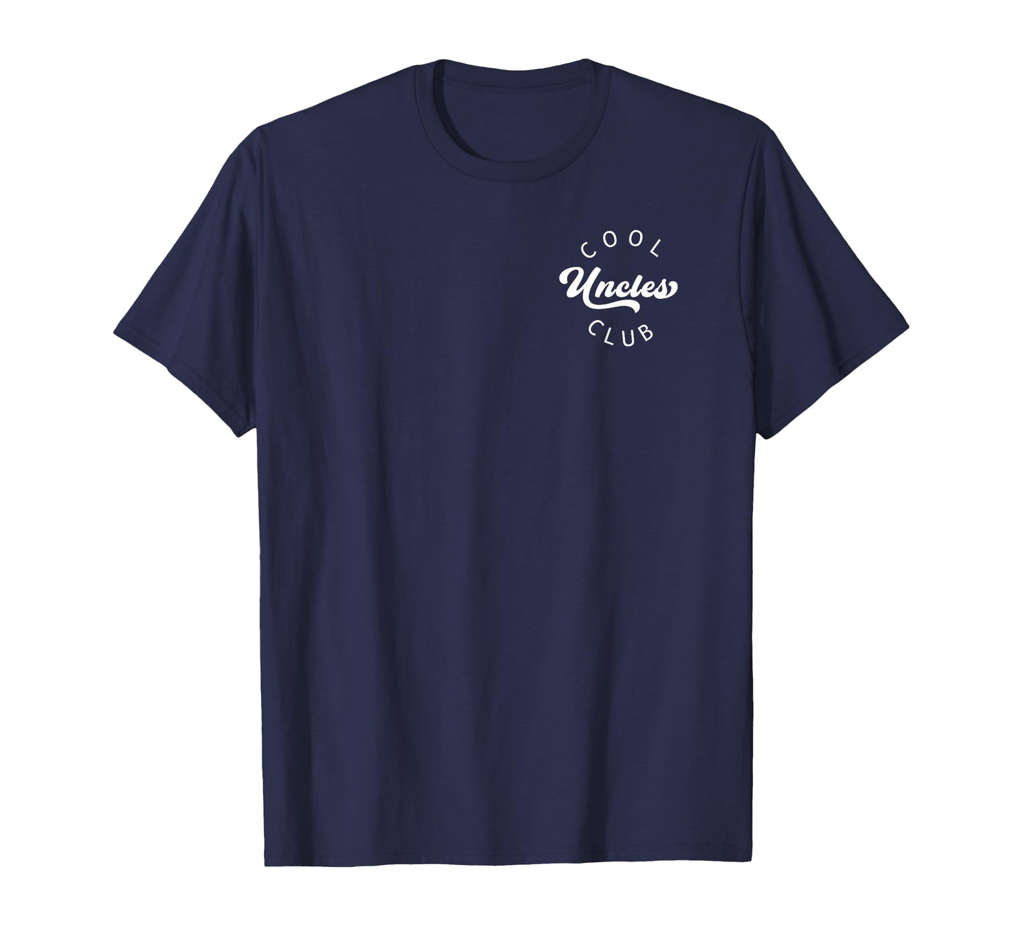 Cool Uncles Club Best Uncle Ever Funny Pocket T-Shirt