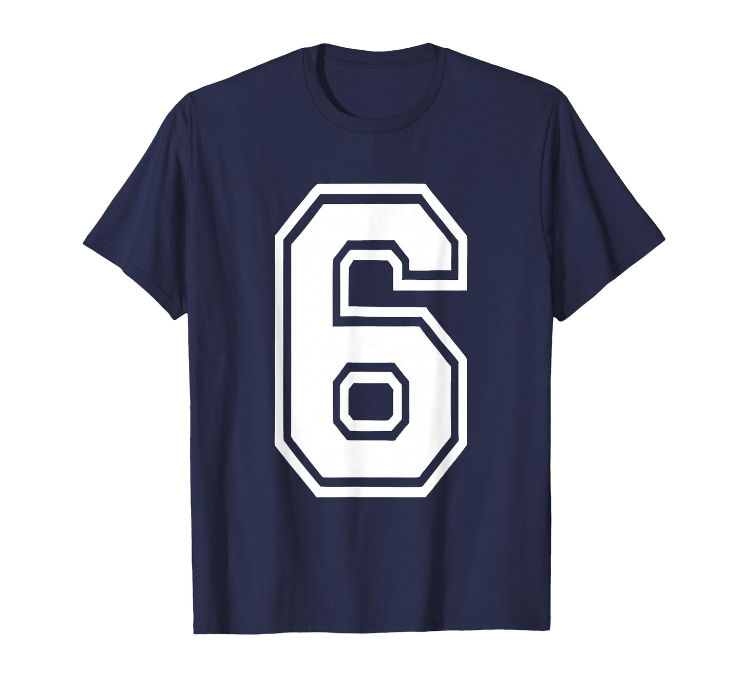 Funny Number 6 67 Meme Costume Matching Group Halloween T-Shirt