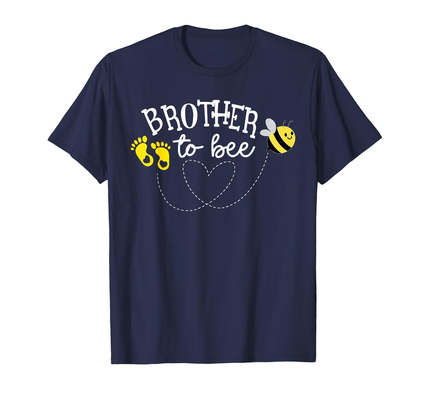 Brother to Bee Pregnancy Announcement Baby Shower T-Shirt