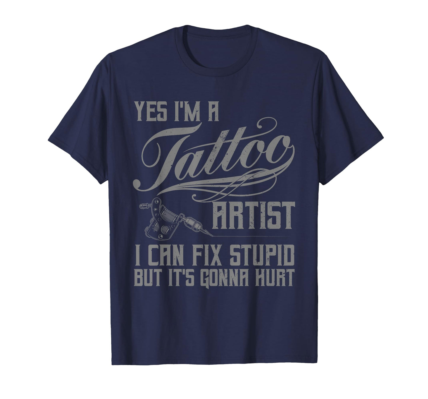 Funny Tattoo Artist Art For Men Women Tattooer Tattoo Artist T-Shirt