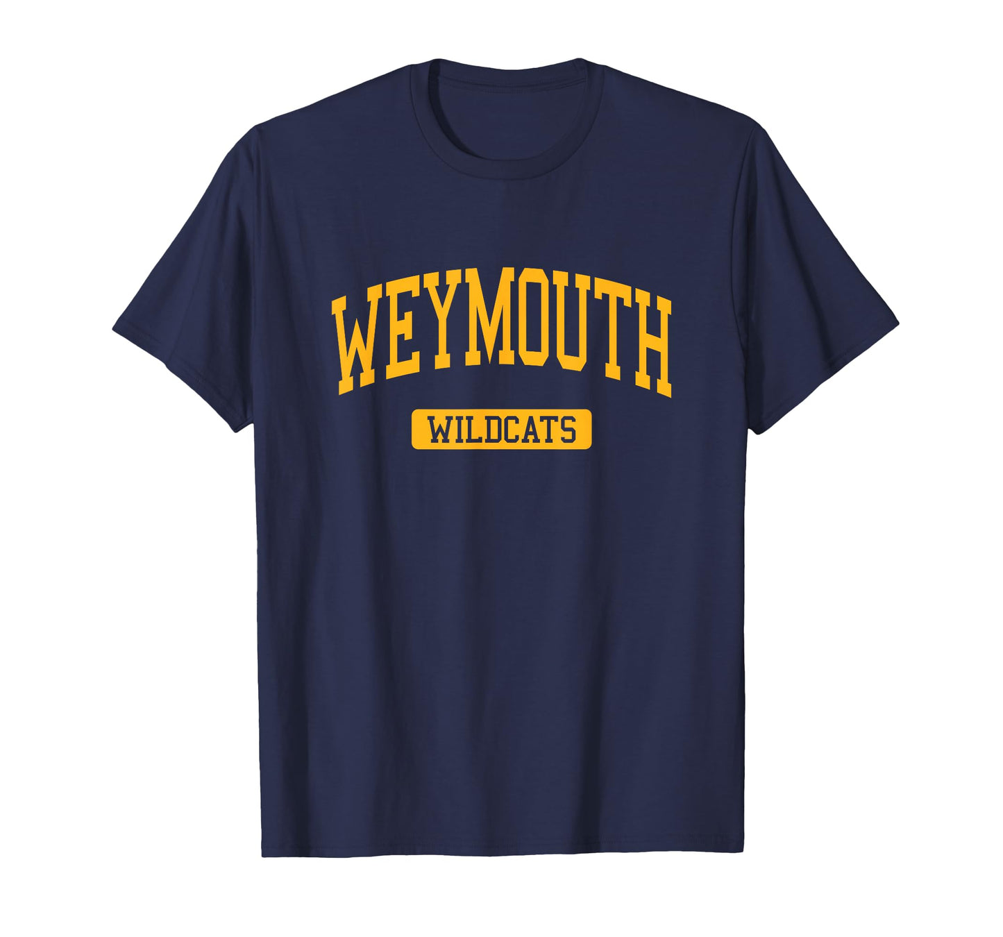 Weymouth High School HS Weymouth MA Varsity Sports T-Shirt